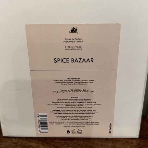 Nishane Spice Bazaar Extrait de Parfum 1.7 - Picture 8 of 10